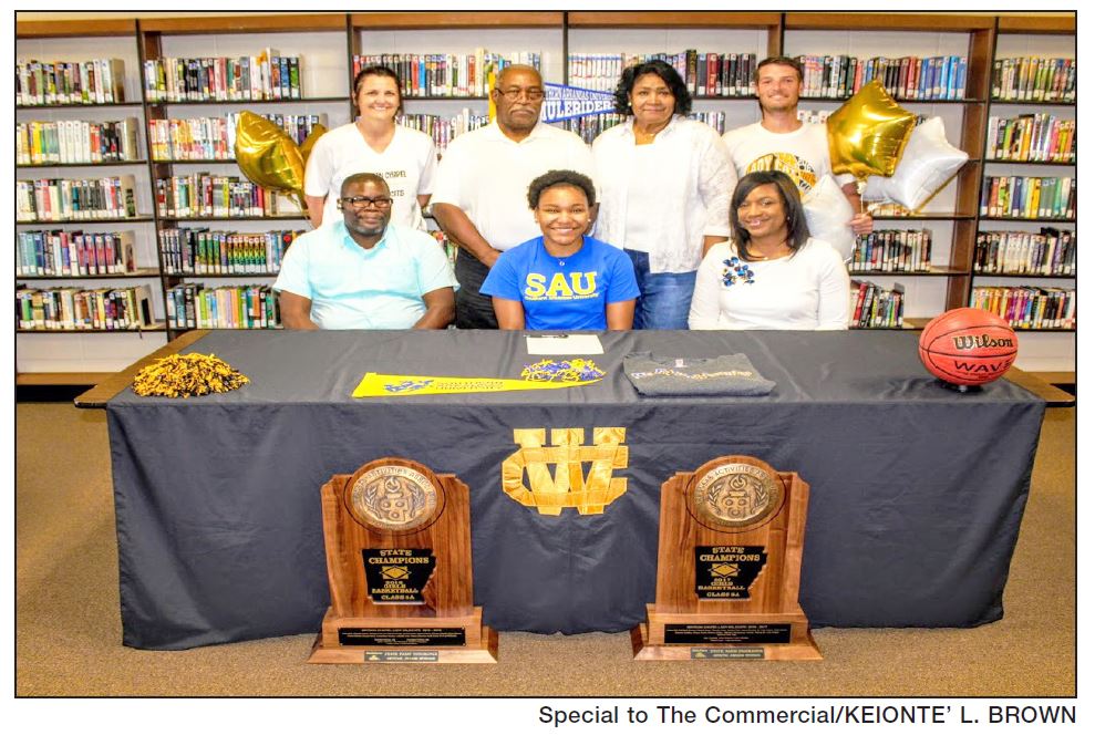 Watson Chapel senior Bell signs with Southern Arkansas