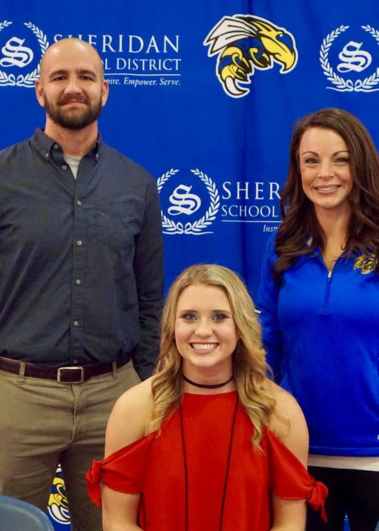 Sheridan senior Maggie Hicks named Wendy’s Softball POY