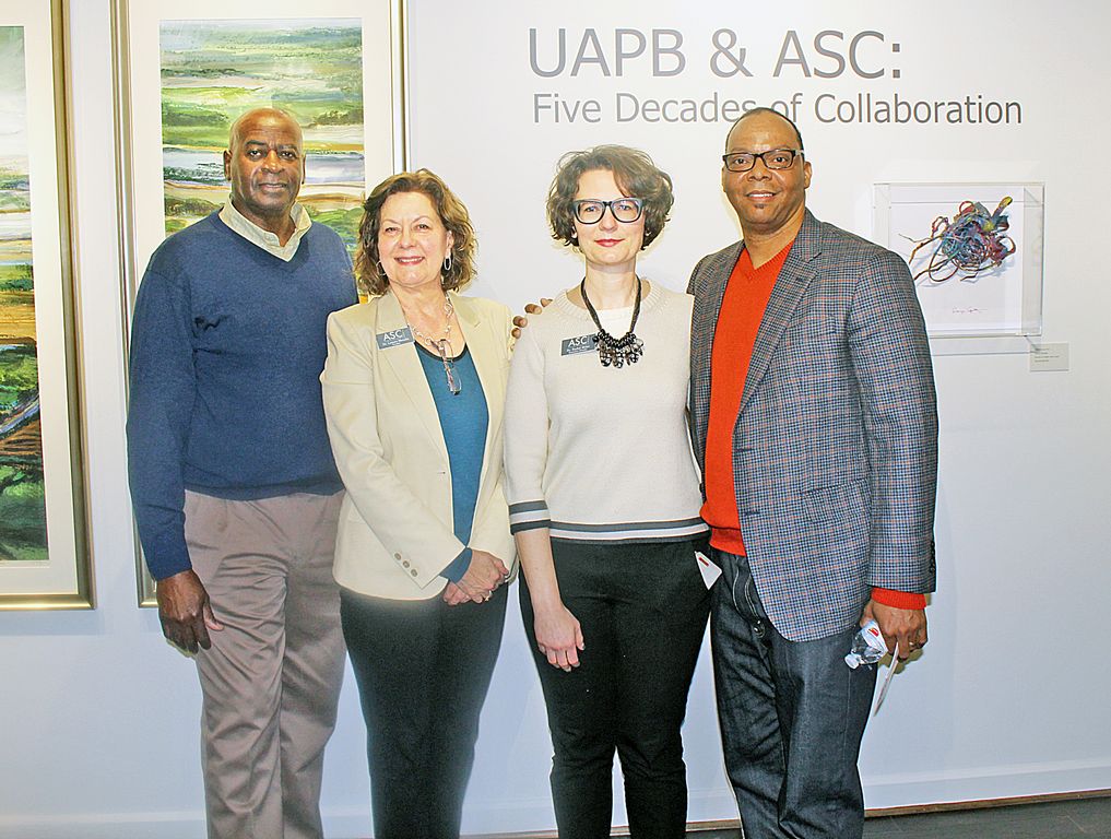 Exhibit at ASC features Pine Bluff artists