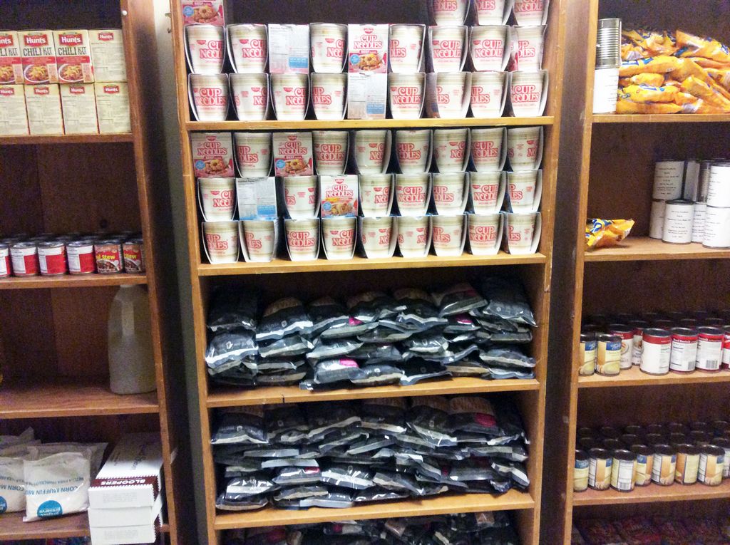 Belair’s food pantry a first for PBSD