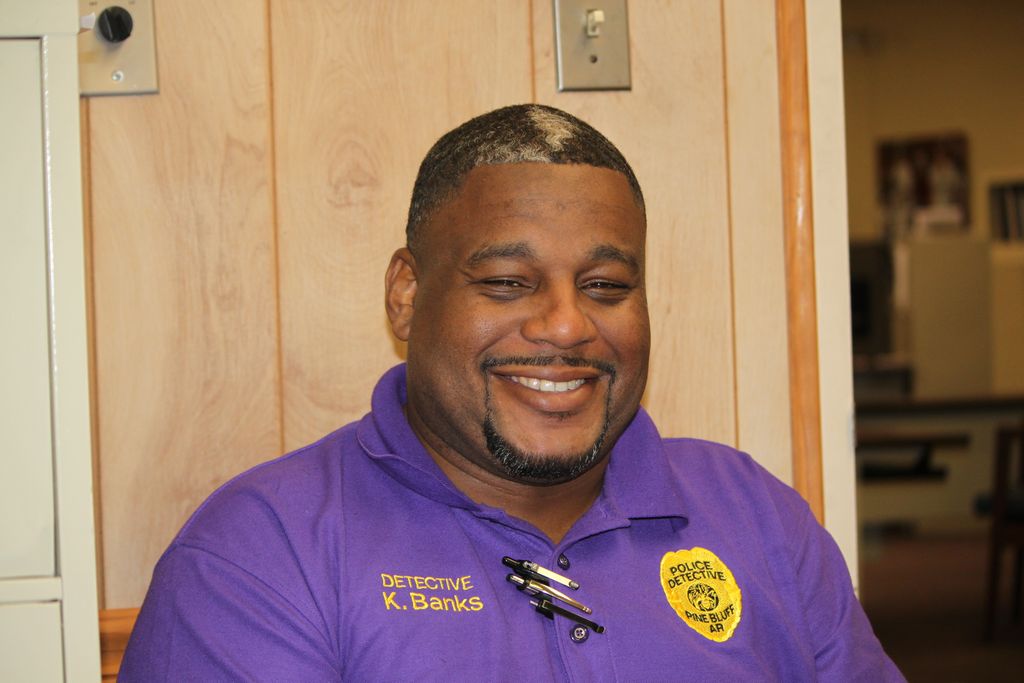 Detective Banks happy with change in careers