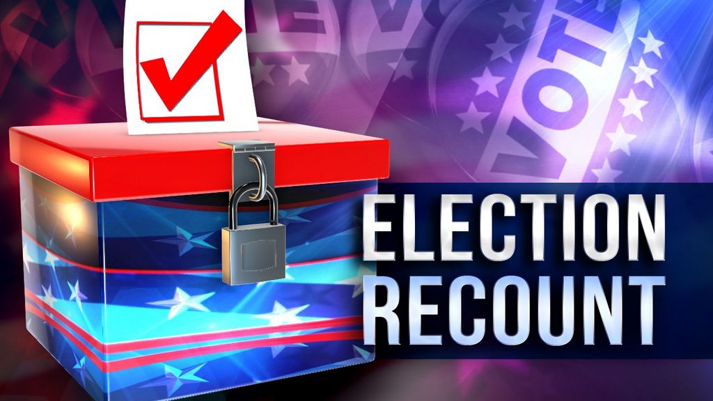 KING REQUESTS RECOUNT IN COUNTY JUDGE’S RACE