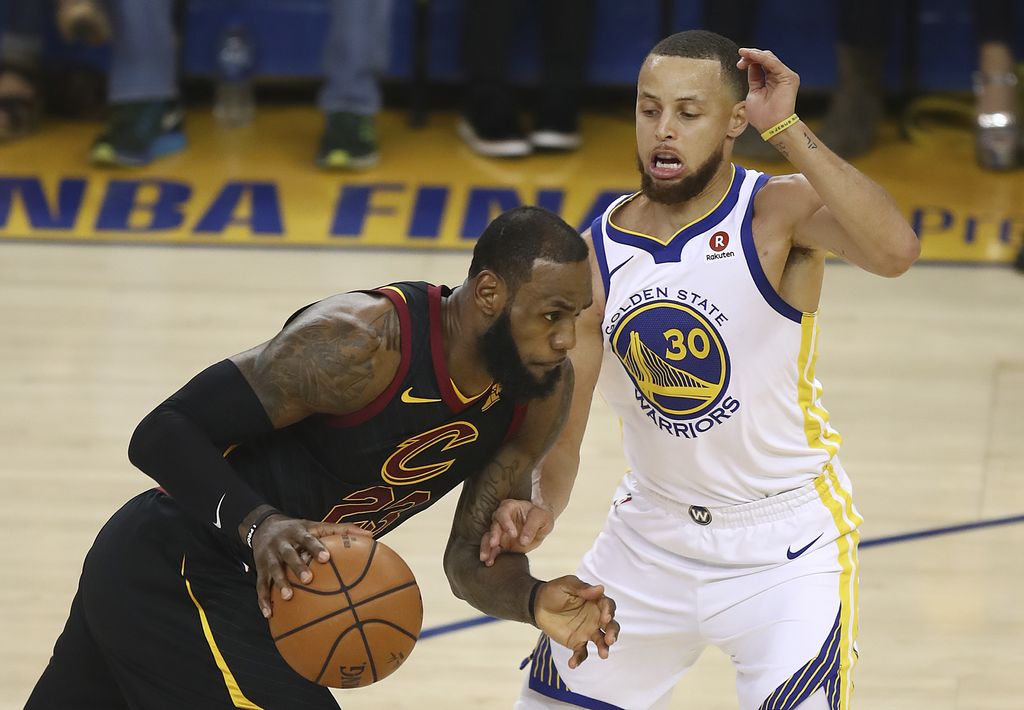 Warriors win NBA Finals Game 1