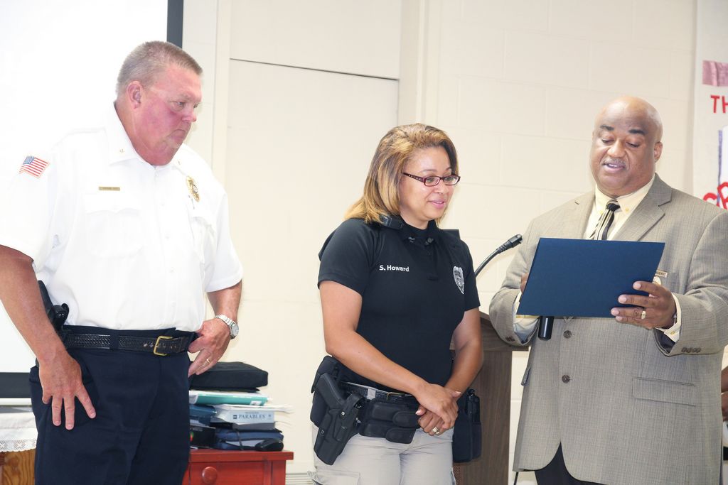 PBPD recognizes officers for performance of duty