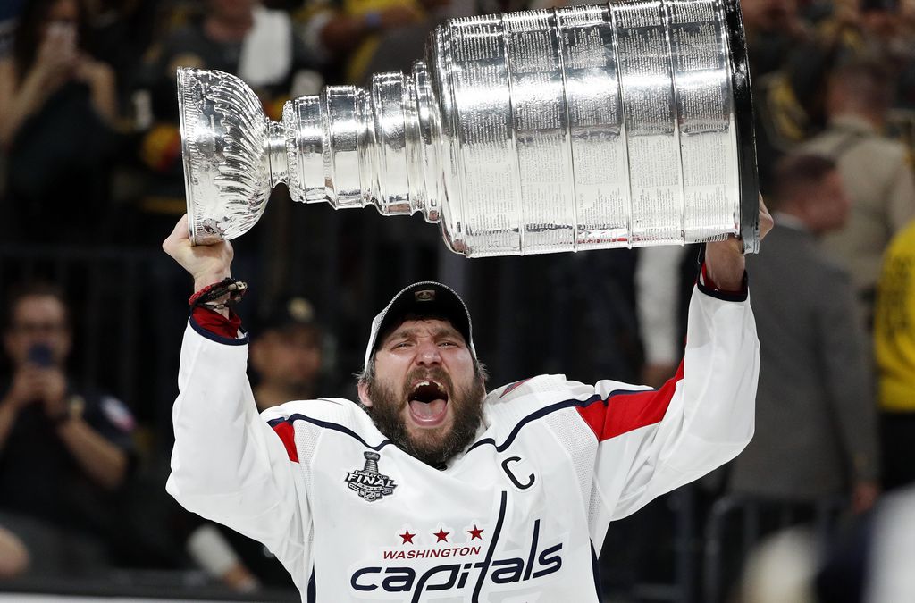 Caps on top! Washington wins Stanley Cup, beats Vegas 4-3