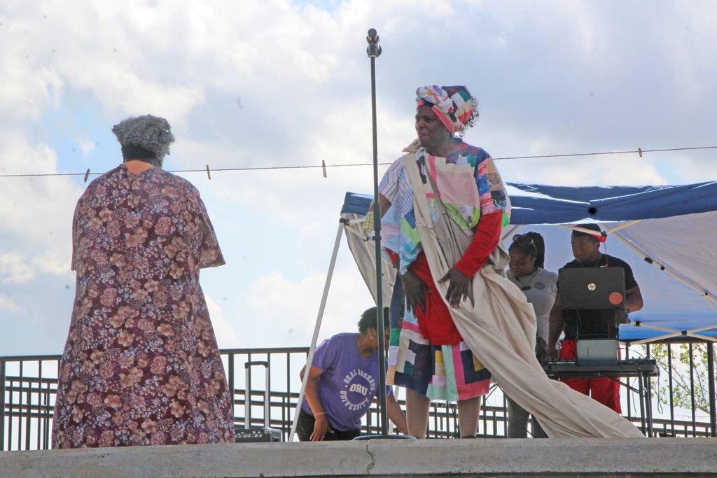 City celebrates Juneteenth at Regional Park Saturday