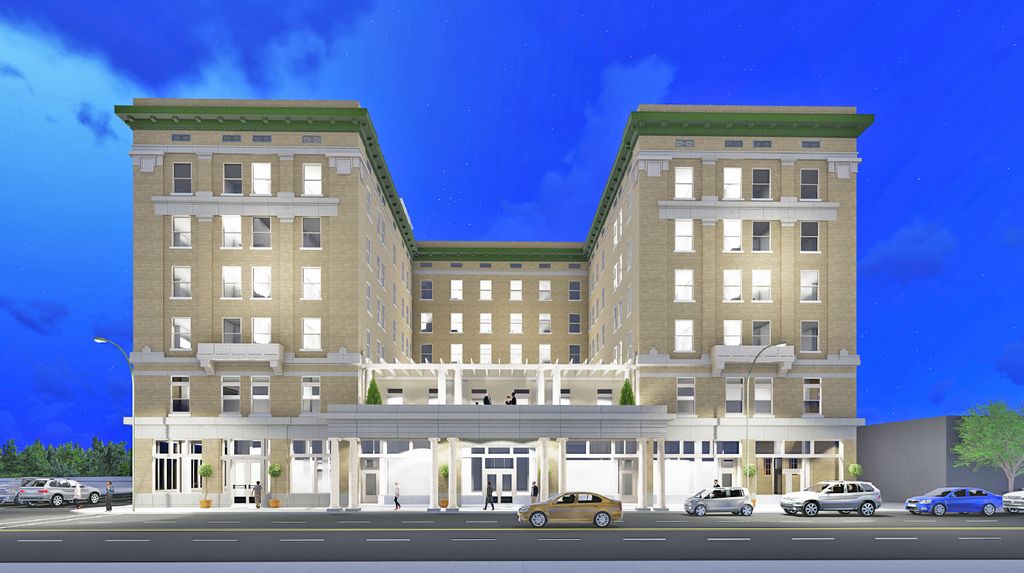 Renovation work on Hotel Pines moving forward