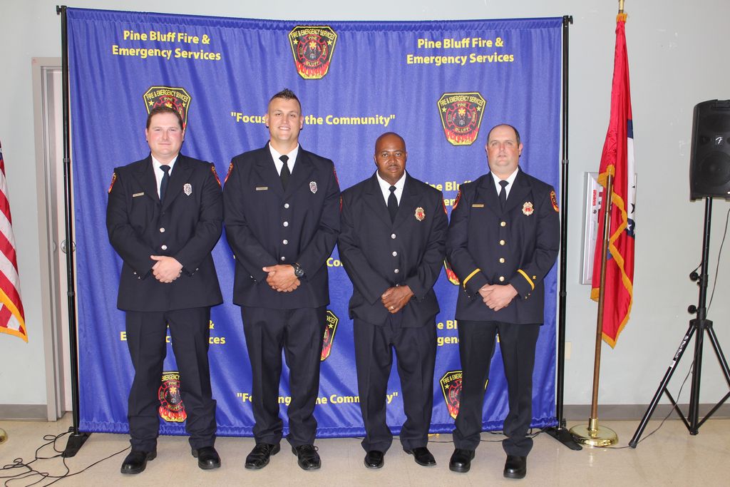 4 promoted by Fire and Emergency Services Dept.