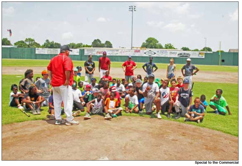 PRO-DAY Youth Camp having positive impact on future of baseball in Pine Bluff