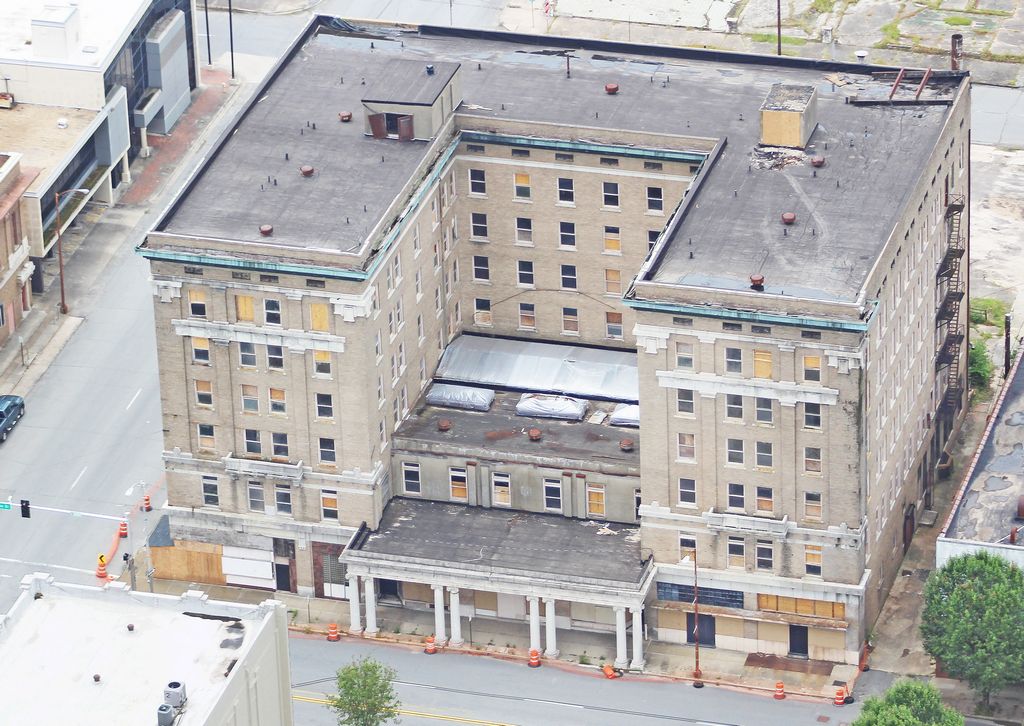 Renovation work on historic Hotel Pines moving forward