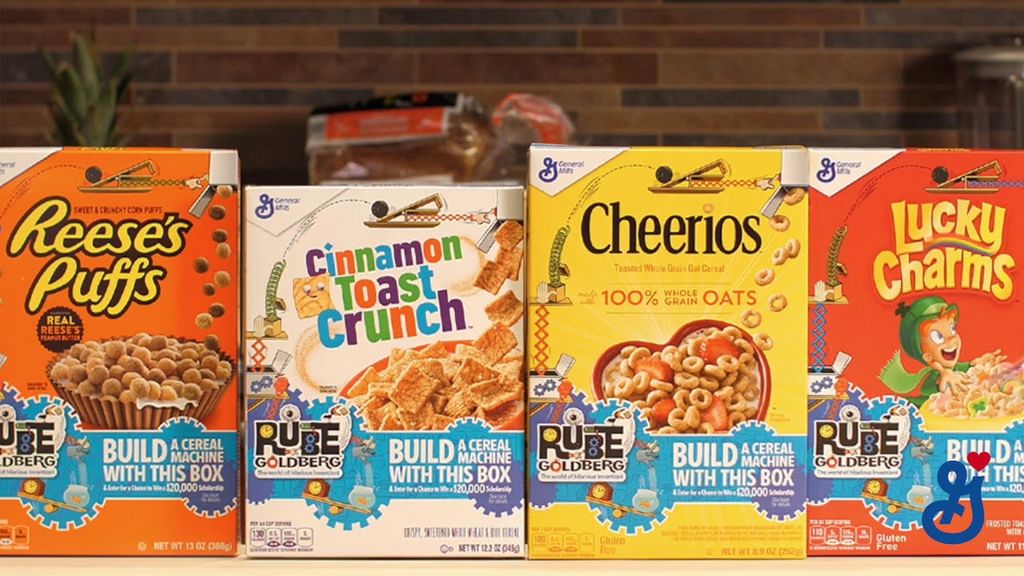 Bateman’s cereal drive is in full swing