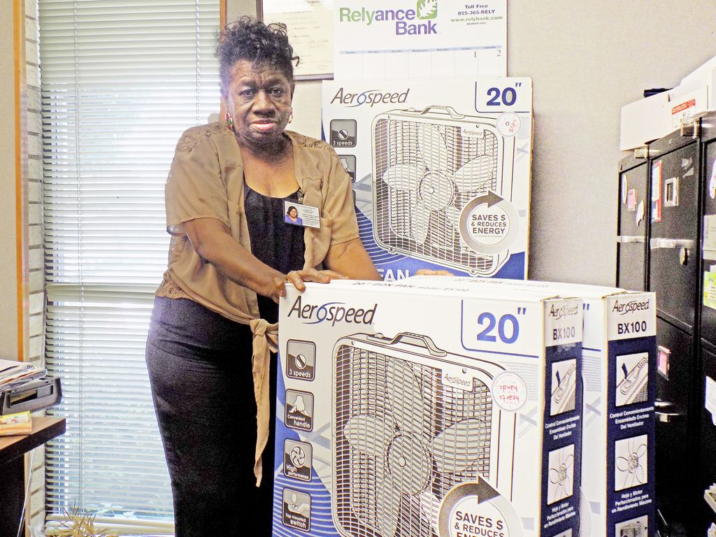 Area Agency on Aging’s drive reaches beyond heat