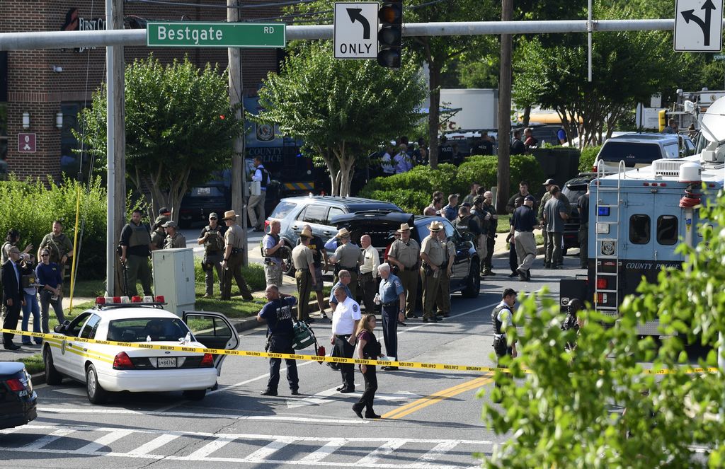 Suspect who killed 5 had bitter history with Maryland newspaper