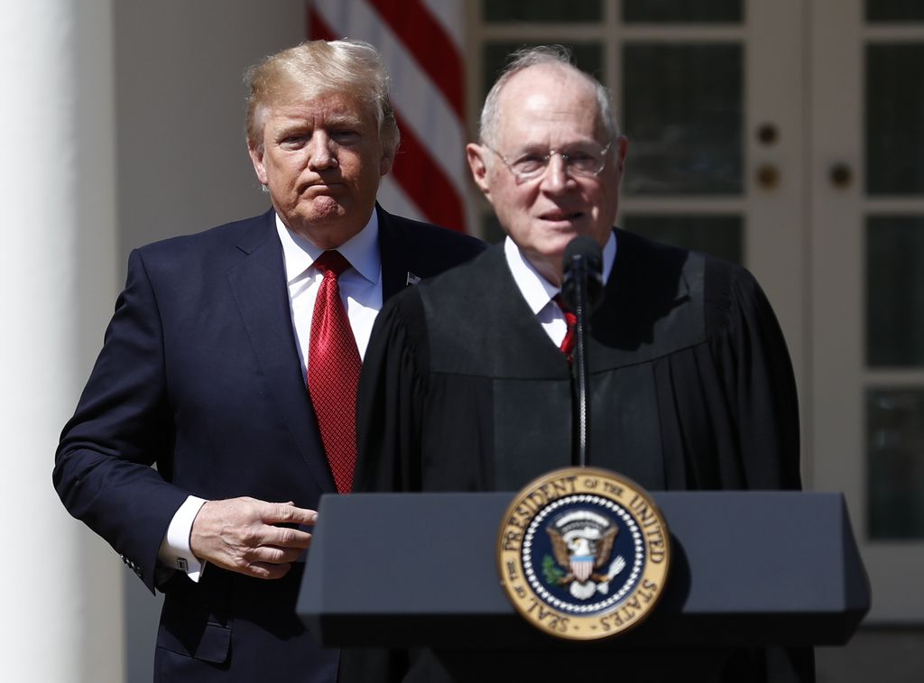 Justice Kennedy retiring; Trump gets 2nd Supreme Court pick