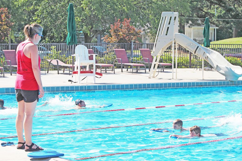 Pine Bluff Sharks swim team representing Jefferson County well