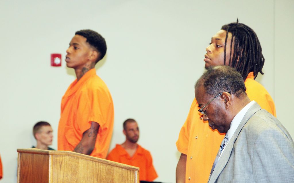 Murder suspects have first court appearance Monday