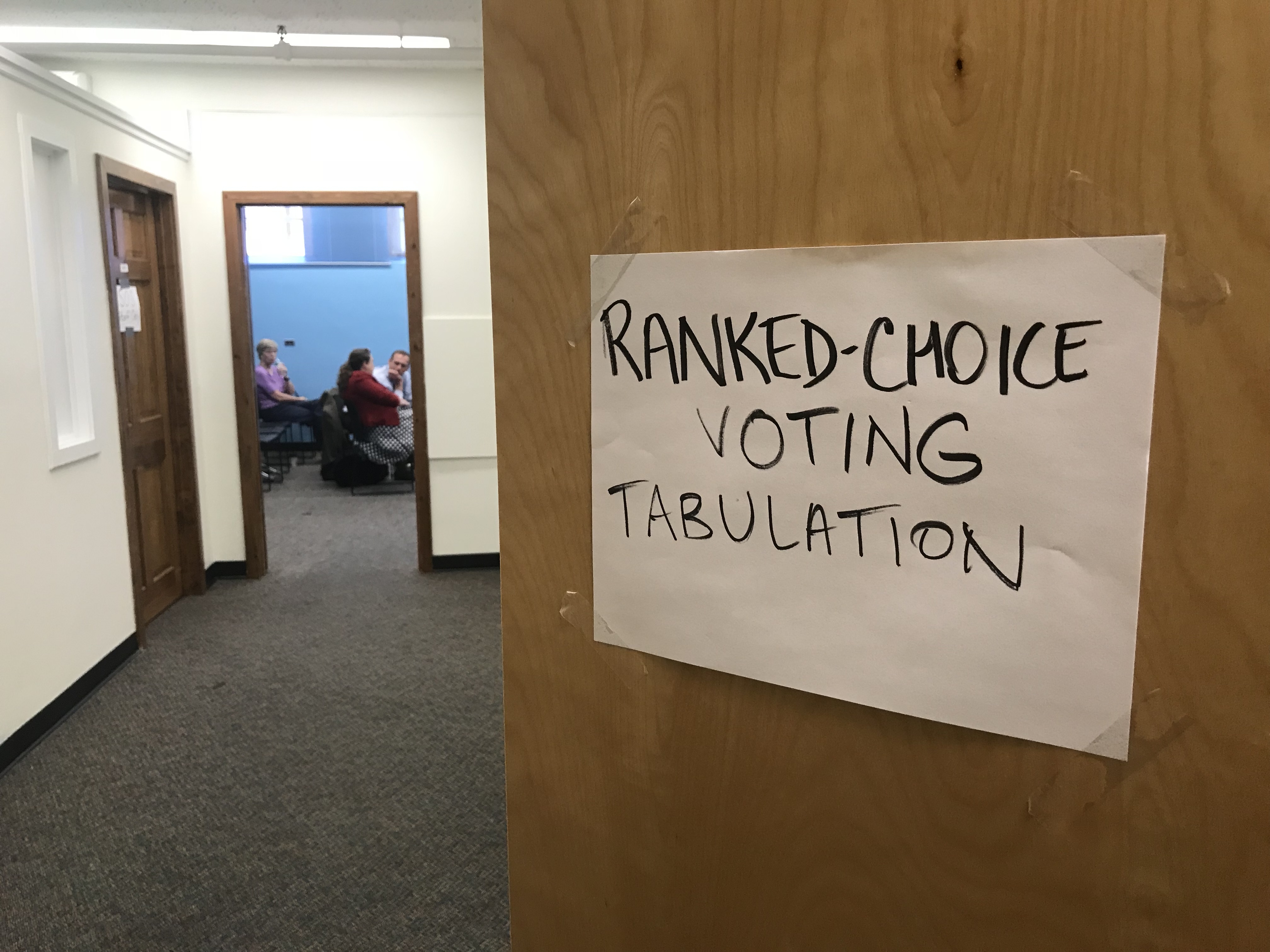 On the Road with Rick Holmes: Giving voters a second choice