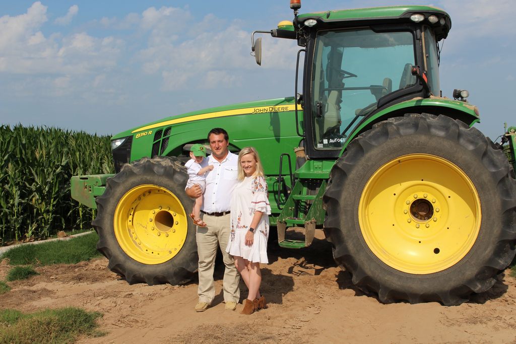 Euseppis named Jeff. Co. Farm Family of the Year