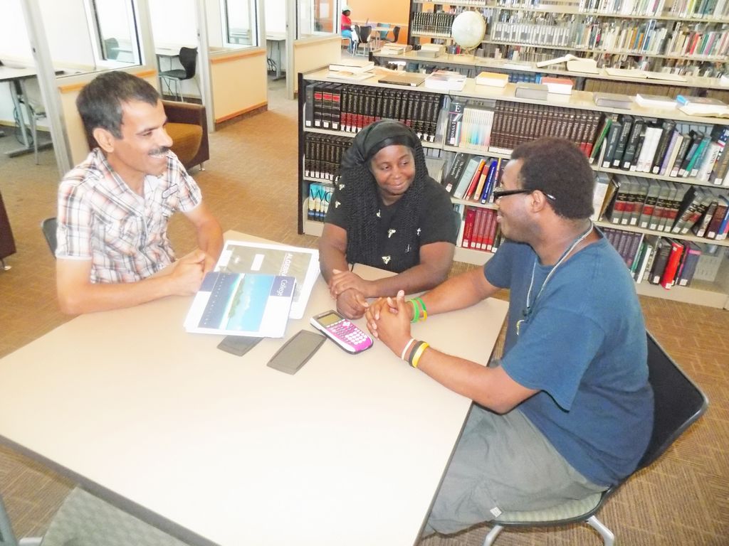 With personal connections, SEARK tutors help students