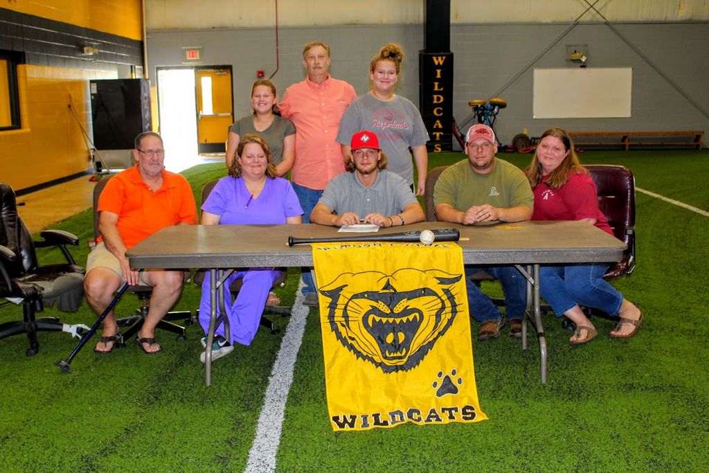Watson Chapel’s Andrew Morgan signs letter of intent with Northark College