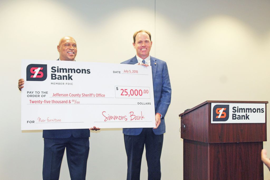 Simmons funding new JCSO furniture purchase