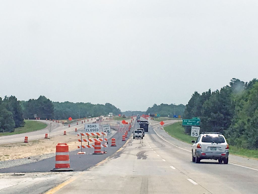 I-530/Wiley A. Branton Sr. Highway construction roils many commuters