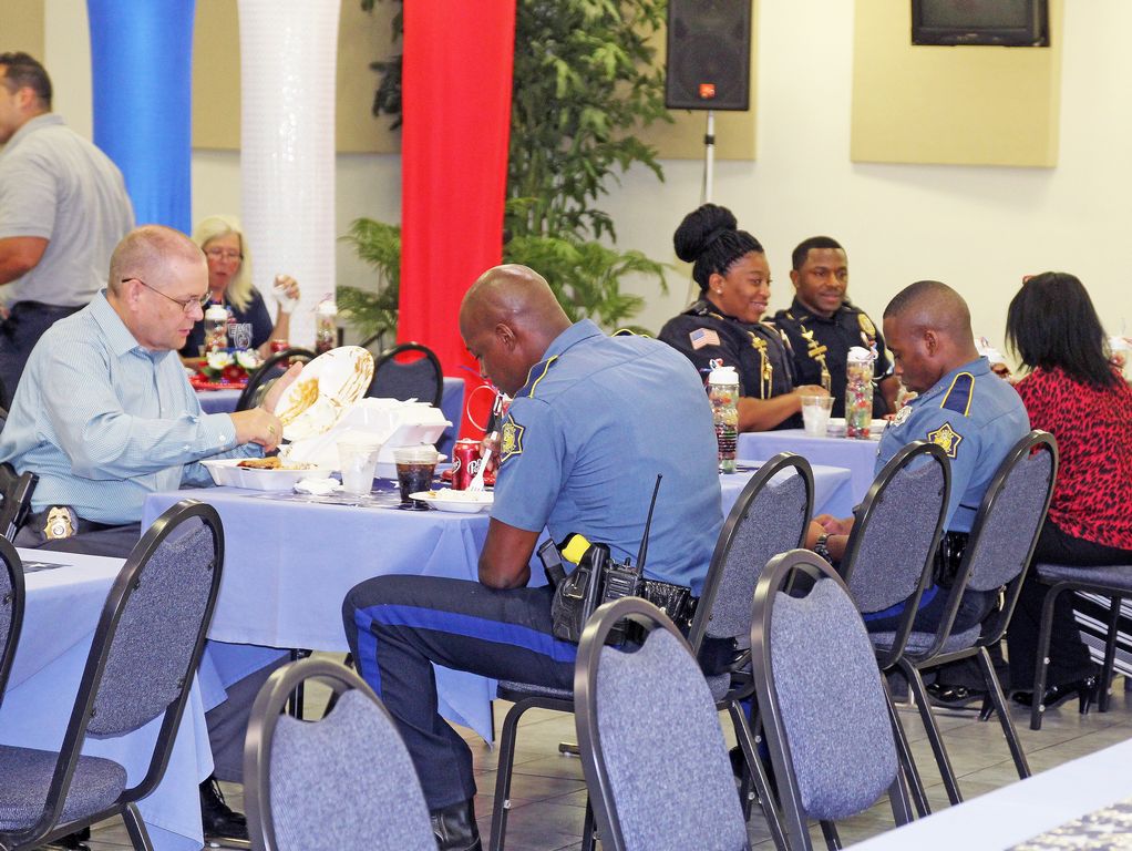 First responders treated to appreciation luncheon