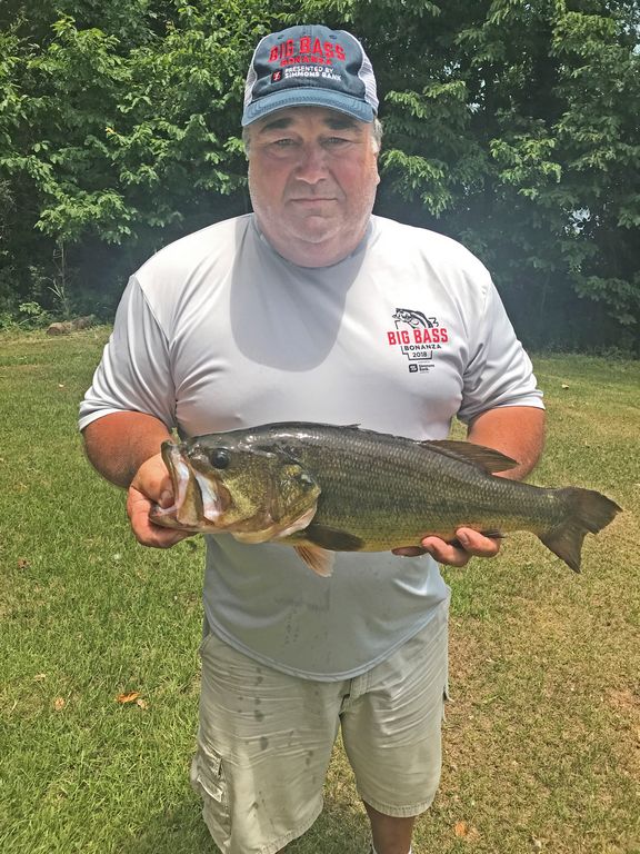 Saturday action tight at Big Bass Bonanza