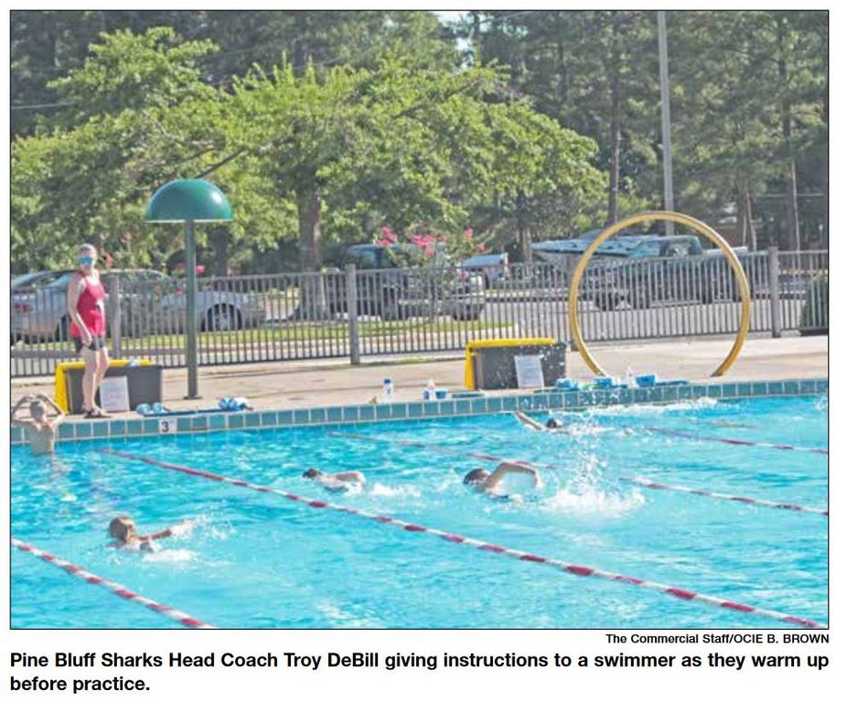 Pine Bluff Sharks ready to represent at SASA Championships