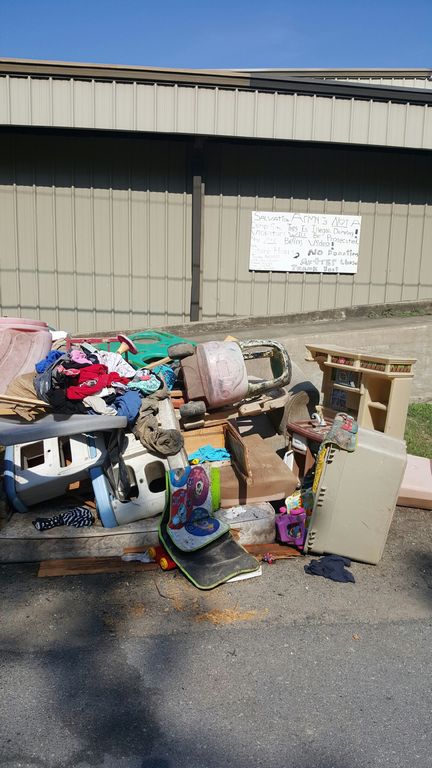 Salvation Army losing money by removing others’ junk