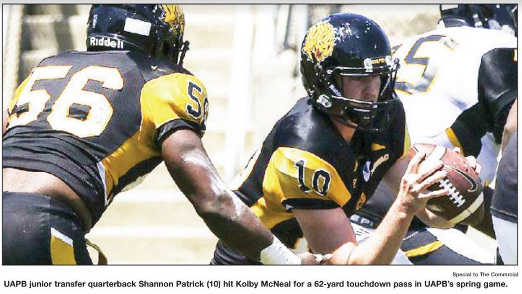 UAPB football freshmen, transfers finding footing at new home