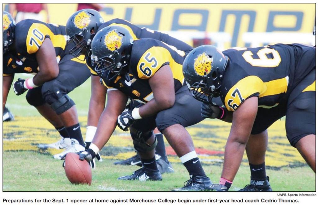 UAPB football players report for fall camp on Saturday