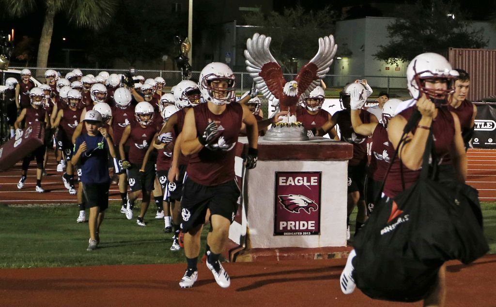 At Stoneman Douglas, football season comes with heavy hearts