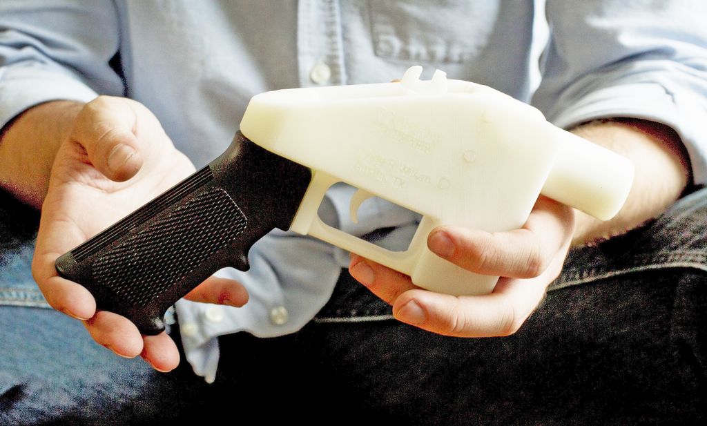 Locals weigh in on 3D-printed gun debate