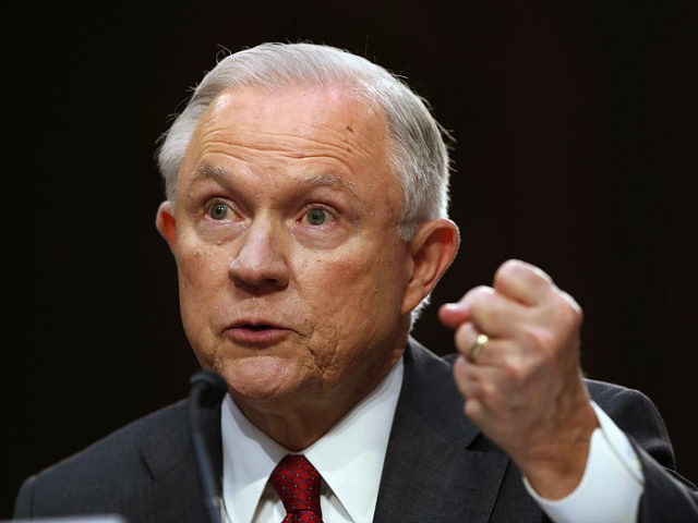 US Attorney General Sessions visits state