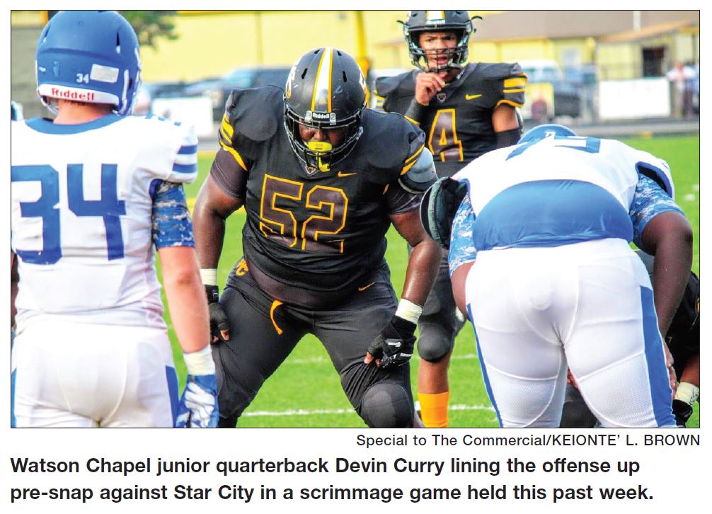 Watson Chapel, Nashville to clash at War Memorial Monday