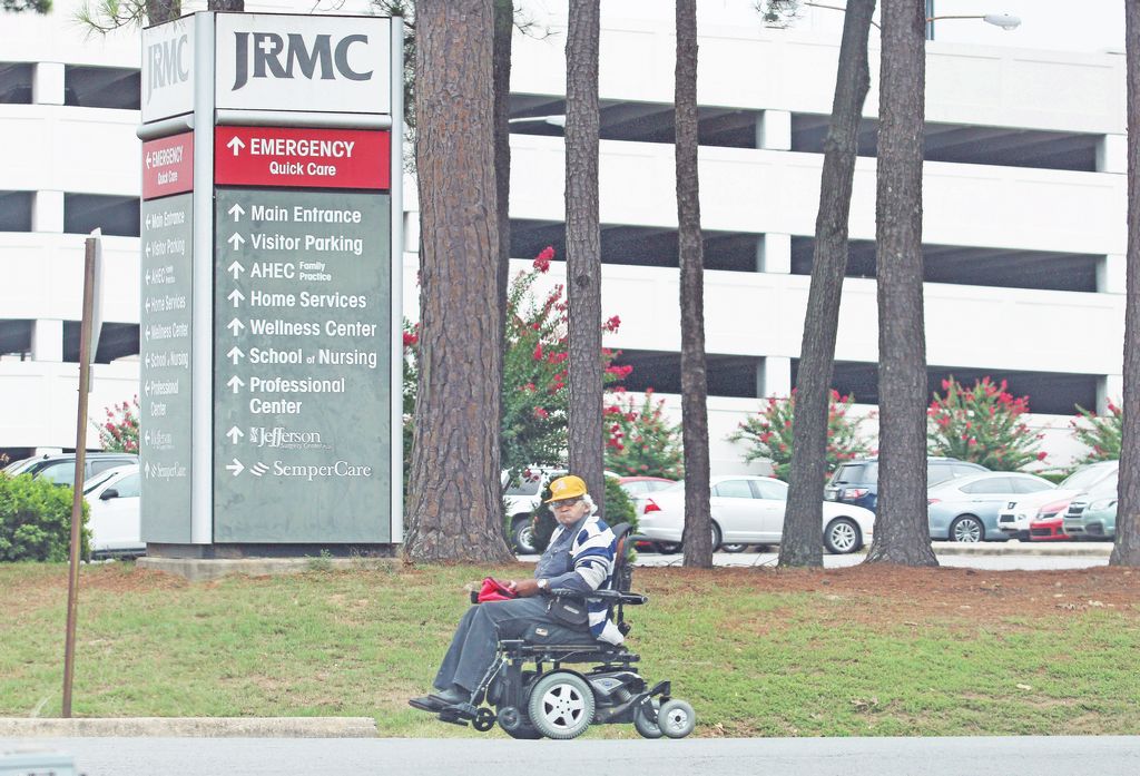 JRMC operations affected by power outage