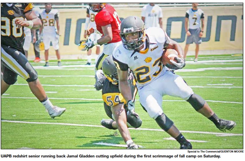 Mental miscues have to be fixed after first UAPB football scrimmage