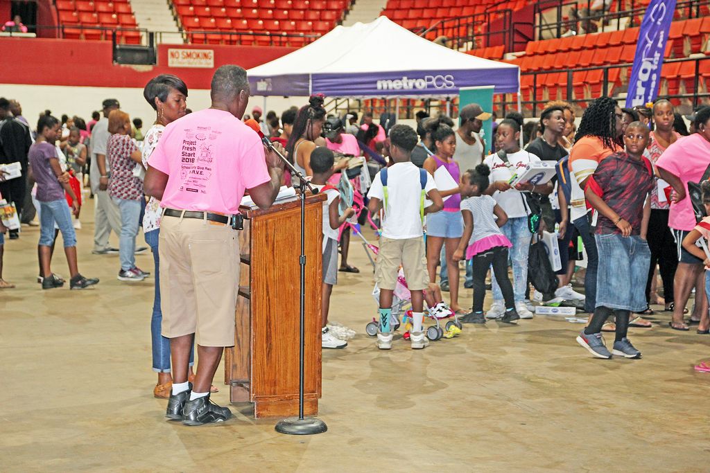 PBBFA hosts 14th annual school supply giveaway