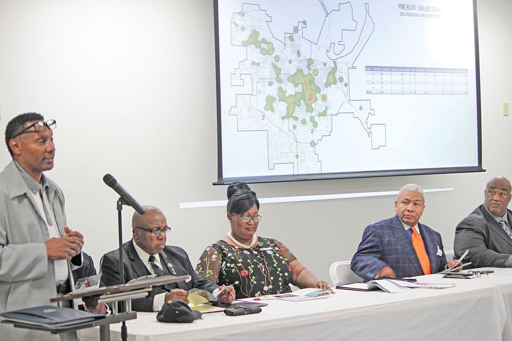 Crime prevention program being studied by city officials