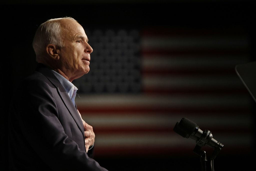 MCCAIN REMEMBERED: Presidents, lawmakers laud his devotion to country
