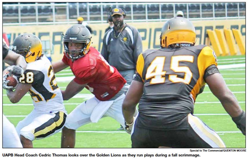 UAPB football holds mock scrimmage game Friday, off Saturday