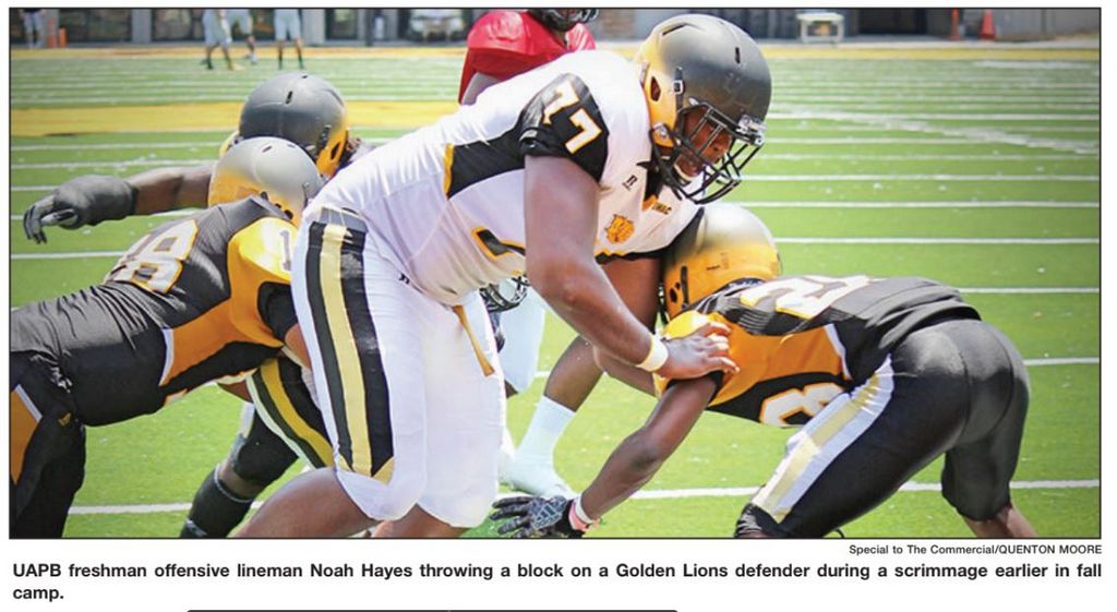 UAPB football seeing major improvements through 15 practices