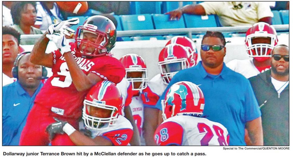 Dollarway, Watson Chapel fall in Kickoff Classic at LR
