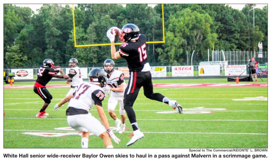 White Hall Bulldogs, Dumas Bobcats squaring up to open season