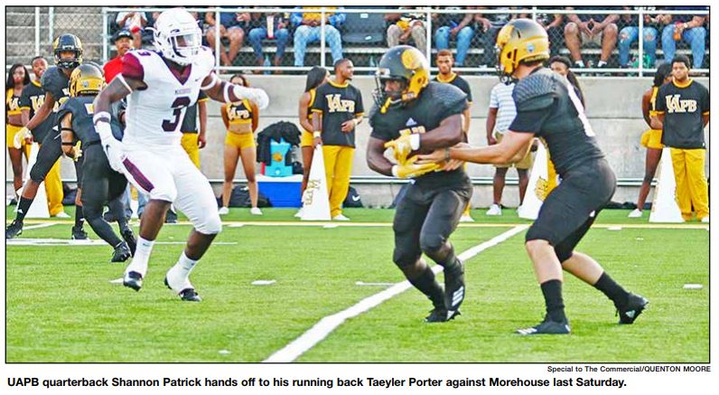 UAPB’s Thomas wants things done right on, off the field