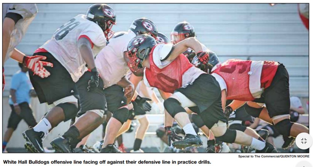 White Hall, Sheridan set for competitive trophy game