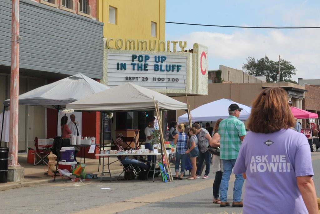 Second Pop Up in the Bluff event is in the books
