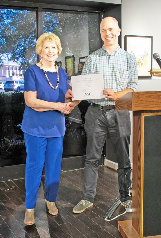 Inis Ray wins best in show at PB Art League competition