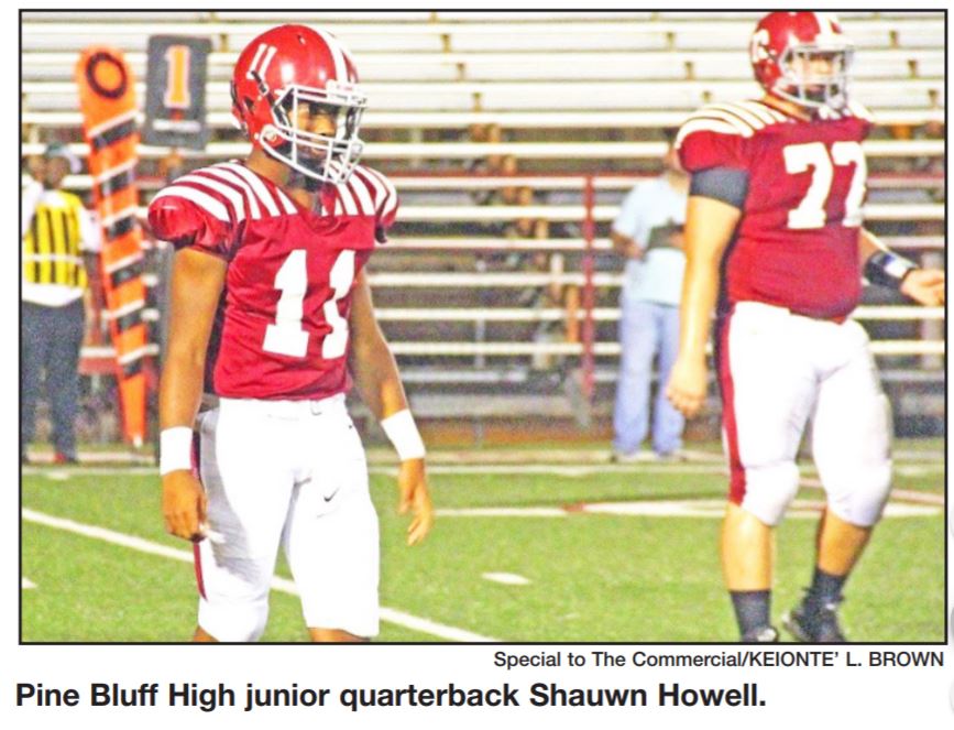 Pine Bluff tops Mountain Home 35-9 on homecoming